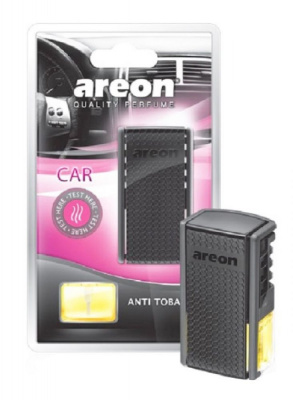 Освежитель воздуха 'AREON' CAR box Antitobacco/Антитабак, на дефлектор, блистер